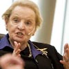 Madeleine Albright, Vredespaleis
