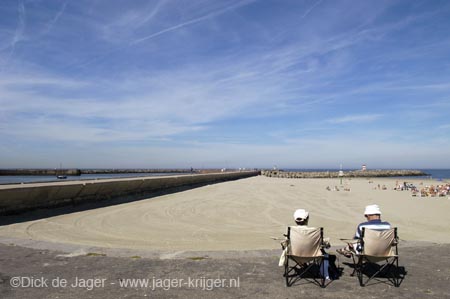 strand, boulevard Scheveningen