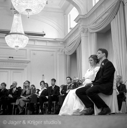 trouwen in het Kurhaus