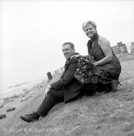 Scheveningen, uitzicht op zee